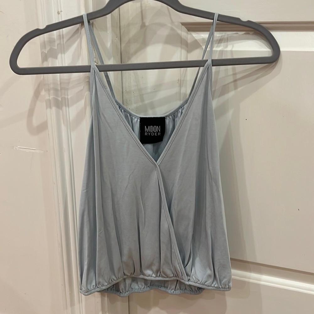 moon Ryder tank top light blue